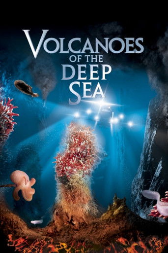 Cartel de Volcanes del mar profundo