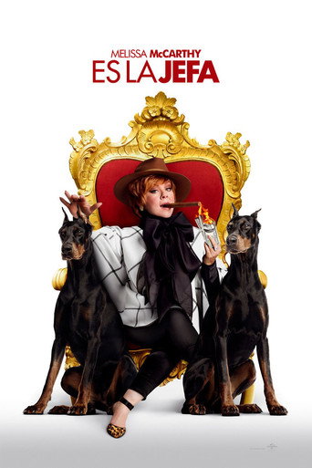 Cartel de Es la jefa