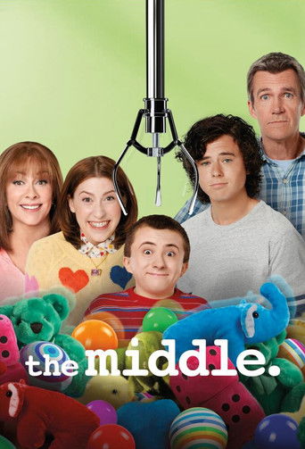 Cartel de The Middle
