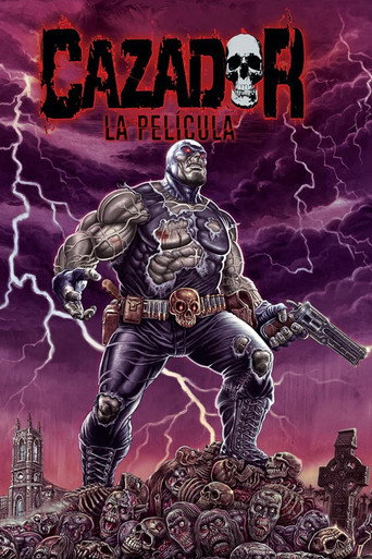 Cartel de Cazador, la película
