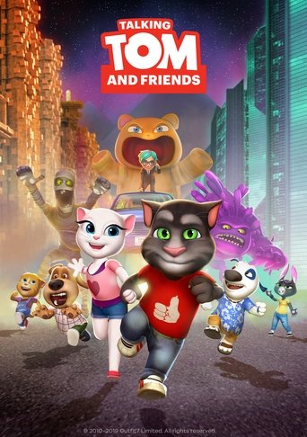 Cartel de Talking Tom y sus amigos