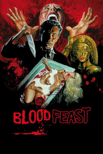 Cartel de Blood Feast