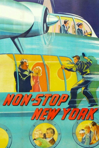 Cartel de Non-Stop New York