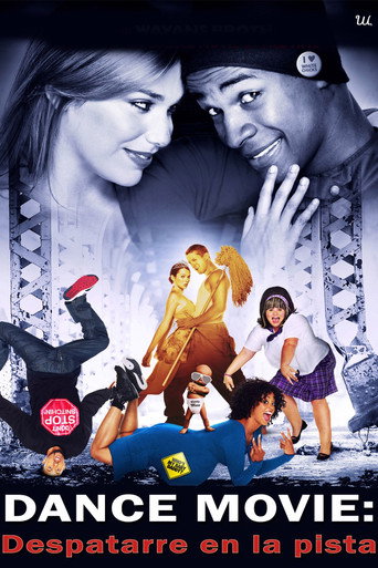 Cartel de Dance Movie: Despatarre en la pista