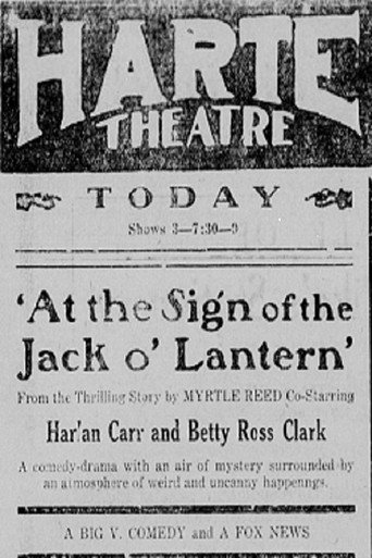 Cartel de At the Sign of the Jack'O Lantern