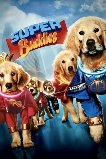 Cartel de Super Buddies