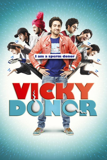 Cartel de Vicky Donor