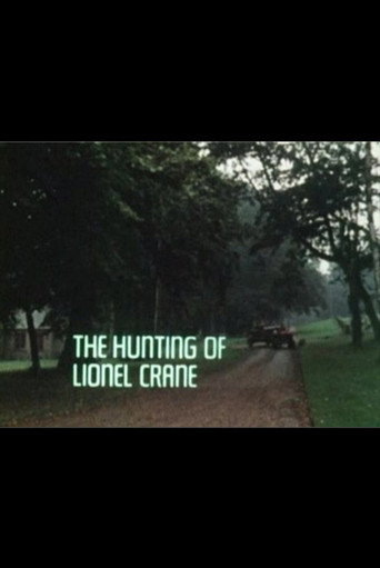 Cartel de The Hunting of Lionel Crane