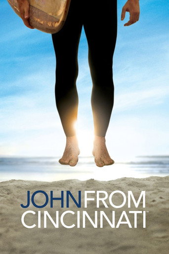 Cartel de John from Cincinnati