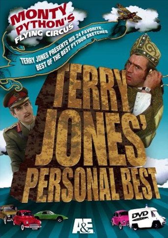 Cartel de Monty Python's Flying Circus—Terry Jones' Personal Best