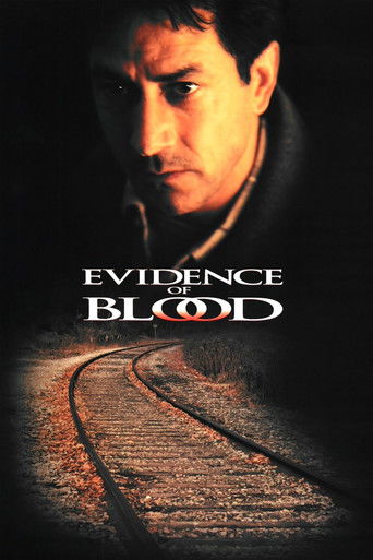 Cartel de Evidence of Blood