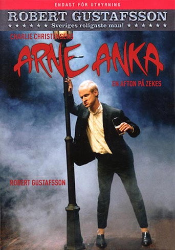 Cartel de Arne Anka - En afton på Zekes