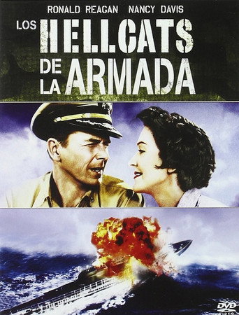 Cartel de Los hellcats de la armada