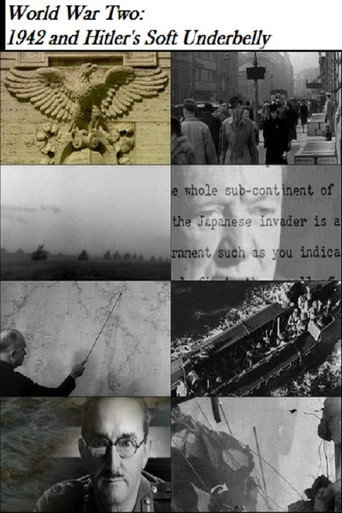 Cartel de World War Two: 1942 and Hitler's Soft Underbelly