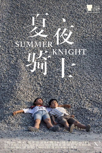 Cartel de 夏夜骑士