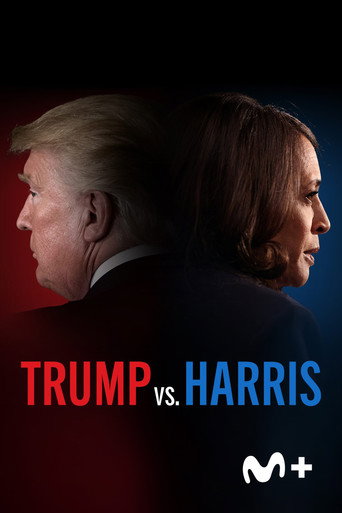 Cartel de Trump vs. Harris