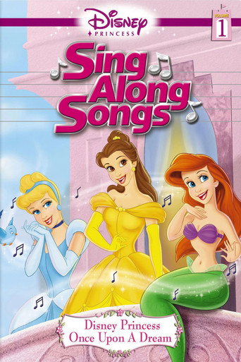 Cartel de Disney Princess Sing Along Songs, Vol. 1 - Once Upon A Dream