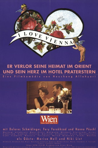 Cartel de I Love Vienna
