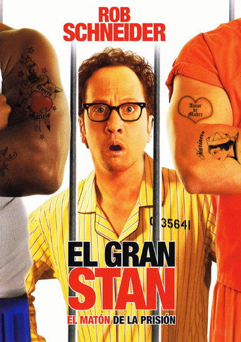 Cartel de El gran Stan: El matón de la prisión