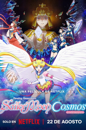 Cartel de Sailor Moon Cosmos: La Película - Parte 1