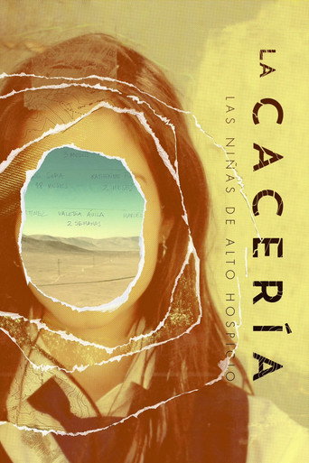 Cartel de La cacería: Las niñas de Alto Hospicio