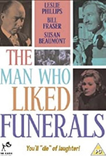 Cartel de The Man Who Liked Funerals