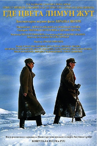 Cartel de Gde cveta limun žut