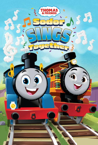 Cartel de Thomas & Friends: Sodor Sings Together