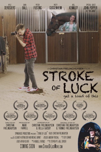 Cartel de Stroke of Luck
