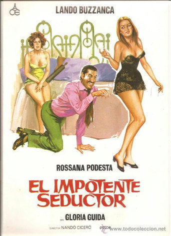 Cartel de El impotente seductor