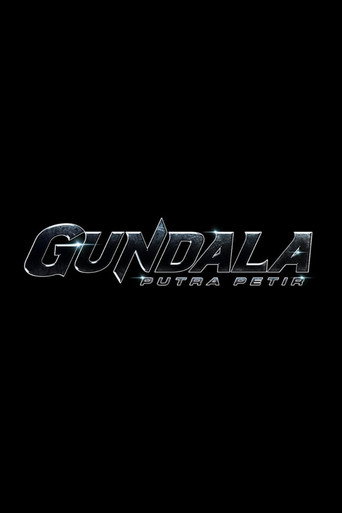 Cartel de Gundala Putra Petir
