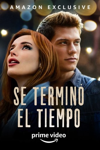 Cartel de Se terminó el tiempo