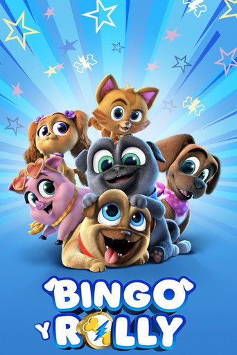 Cartel de Bingo y Rolly