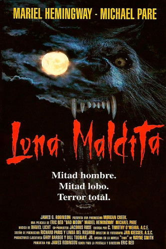 Cartel de Luna maldita