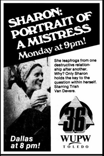 Cartel de Sharon: Portrait of a Mistress