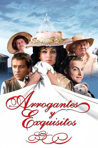 Cartel de Arrogantes y exquisitos