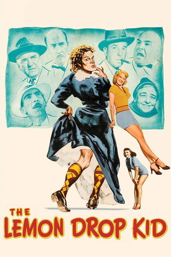 Cartel de The Lemon Drop Kid