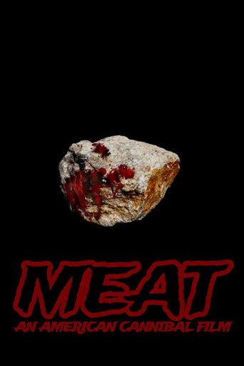 Cartel de Meat: An American Cannibal Film