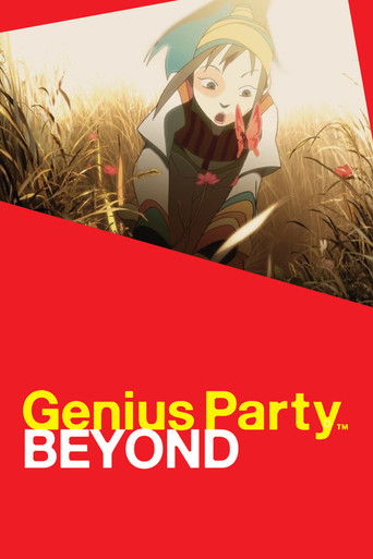 Cartel de Genius Party Beyond