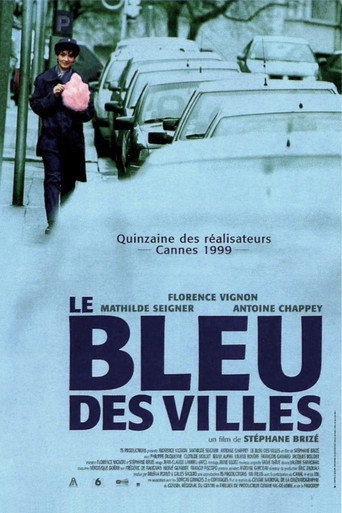 Cartel de Le Bleu des villes