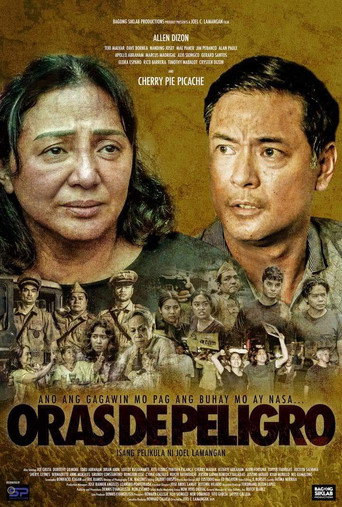 Cartel de Oras de Peligro