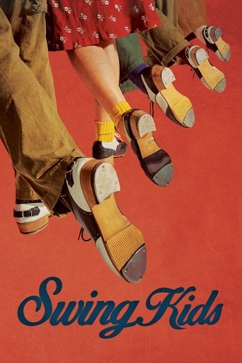 Cartel de Swing Kids