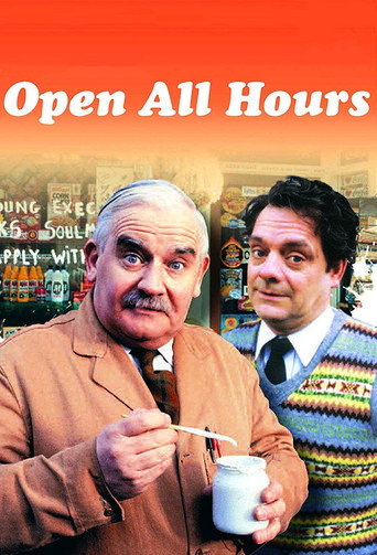 Cartel de Open All Hours