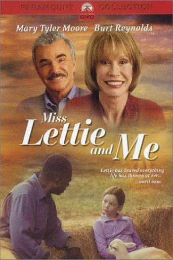 Cartel de Miss Lettie and Me