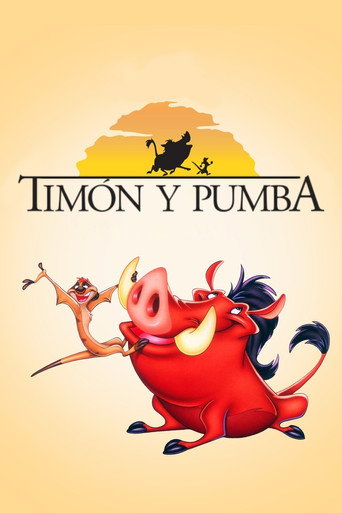 Cartel de Timón y Pumba