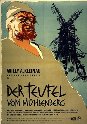 Cartel de Der Teufel vom Mühlenberg