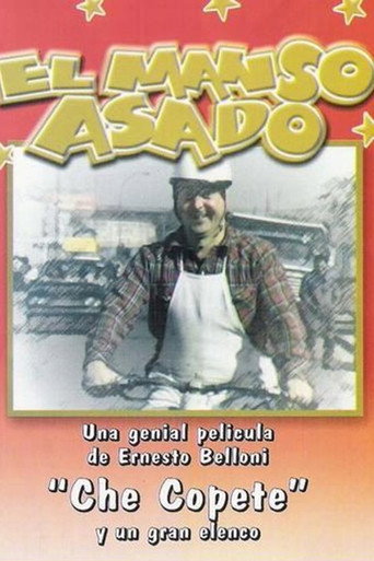 Cartel de El Manso Asado
