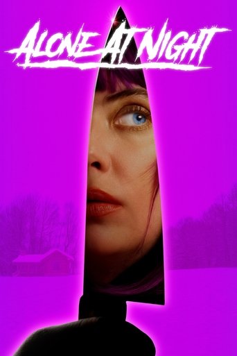 Cartel de Alone at Night