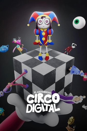 Cartel de El Asombroso Circo Digital