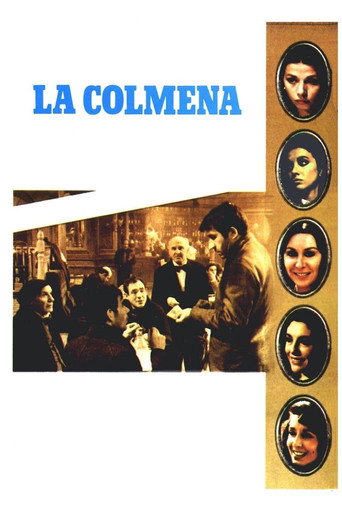 Cartel de La colmena